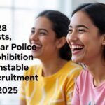 Bihar Police Prohibition Constable Recruitment 2025